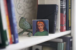 Alternative view of Orange and Green