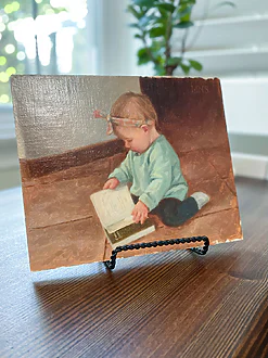 Alternative view of Bookworm