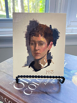 Alternative view of Live Study of Leah