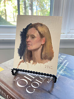 Alternative view of Live Study of Victoria