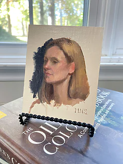 Alternative view of Live Study of Victoria