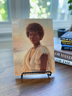 Alternative view of Study for Angelica