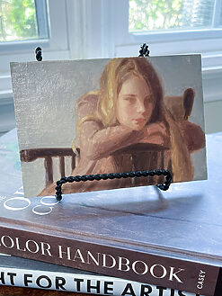 Alternative view of Study for Musings