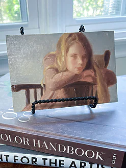 Alternative view of Study for Musings