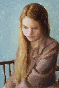 Study for Pensive