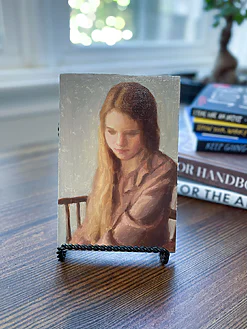 Alternative view of Study for Pensive